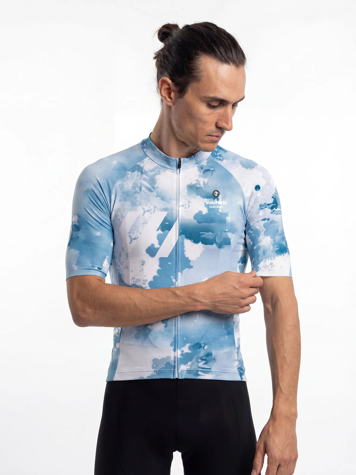 Herren-Radtrikot Wild Garden