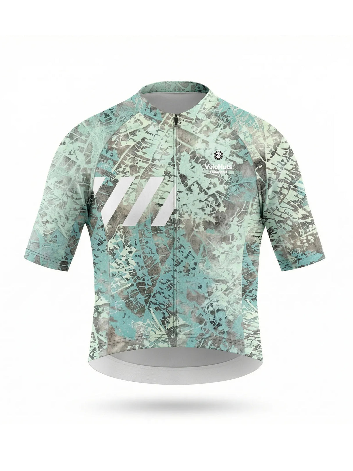 Herren-Radtrikot Urban Camo