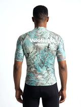 Herren-Radtrikot Urban Camo