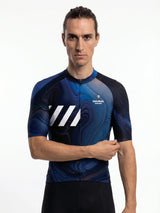 Herren-Radtrikot Liquid Terrain