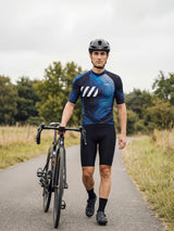Herren-Radtrikot Liquid Terrain