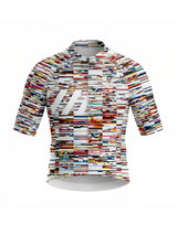 Herren-Radtrikot Pixel Riot