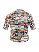 Herren-Radtrikot Pixel Riot