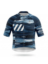 Herren-Radtrikot Ink Burst
