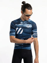 Herren-Radtrikot Ink Burst