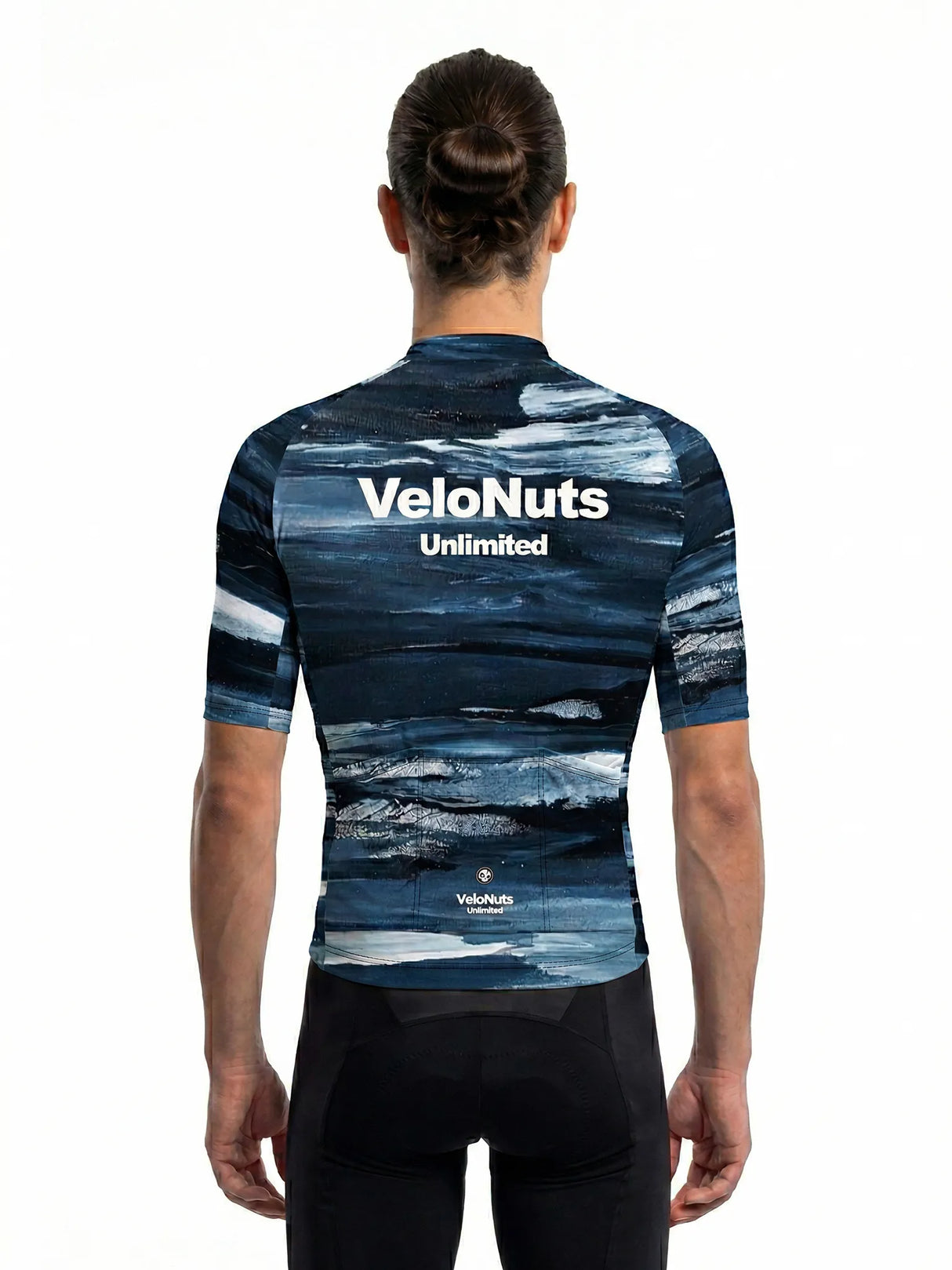 Herren-Radtrikot Ink Burst