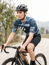Herren-Radtrikot Ink Burst