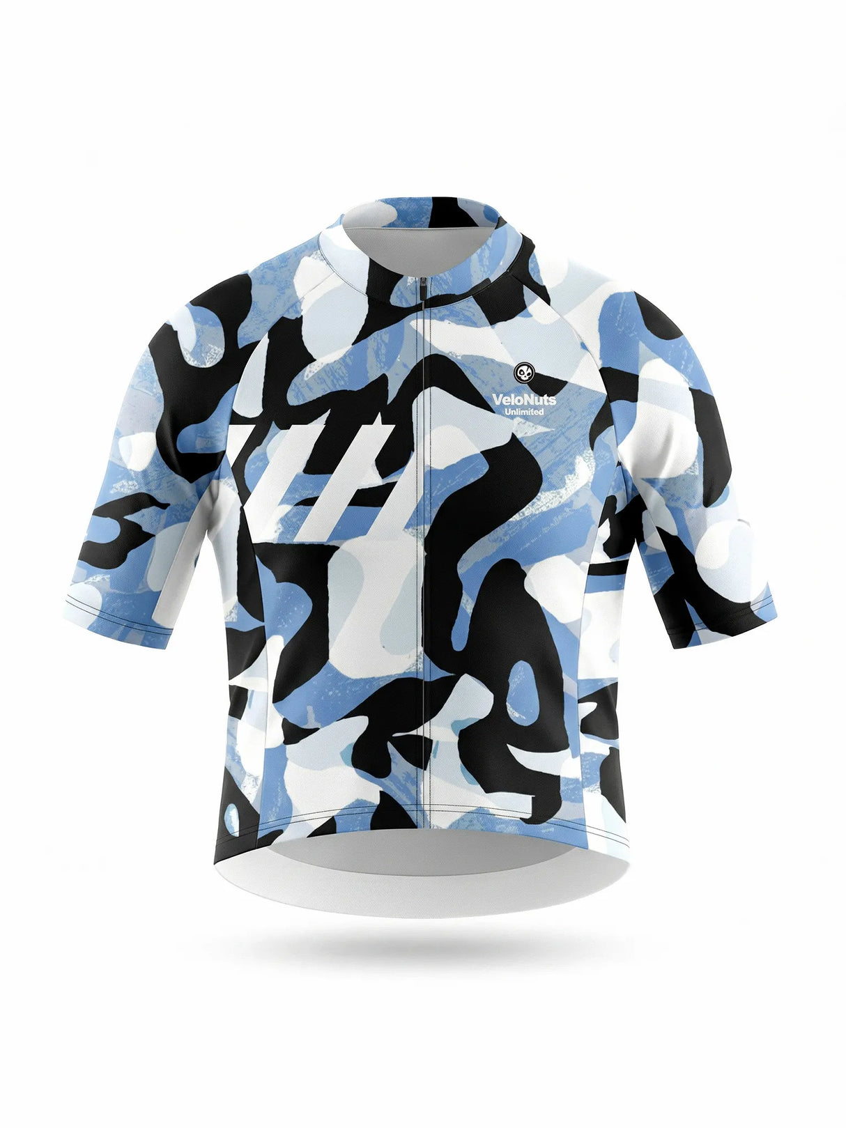 Herren-Radtrikot Urban Camo