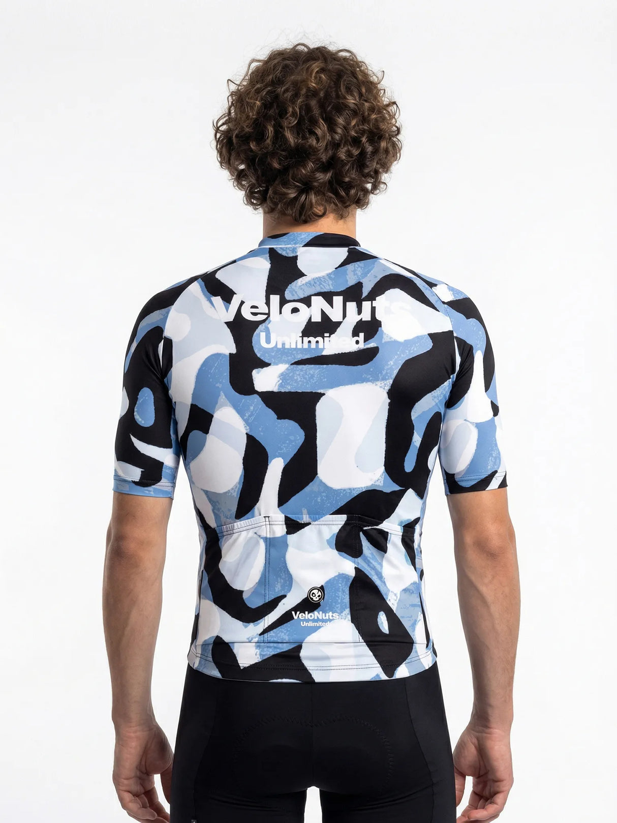 Herren-Radtrikot Urban Camo