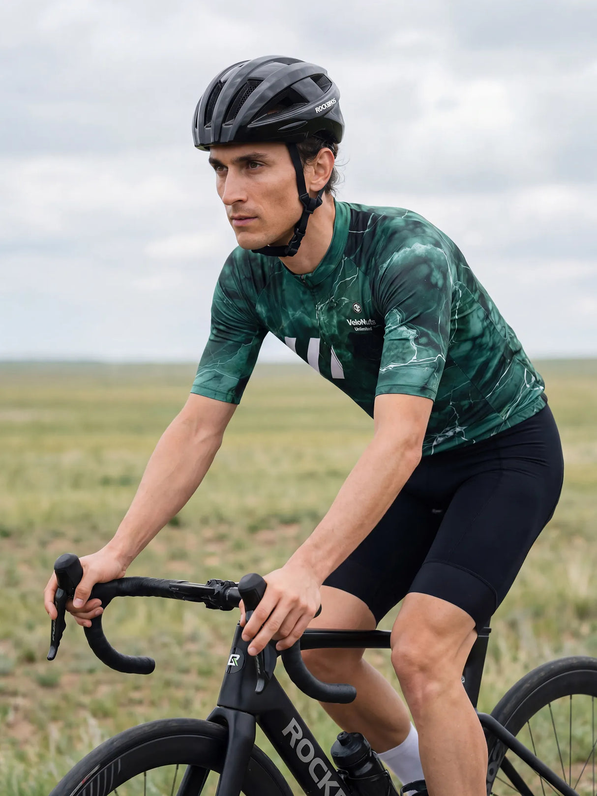 Herren-Radtrikot Liquid Terrain