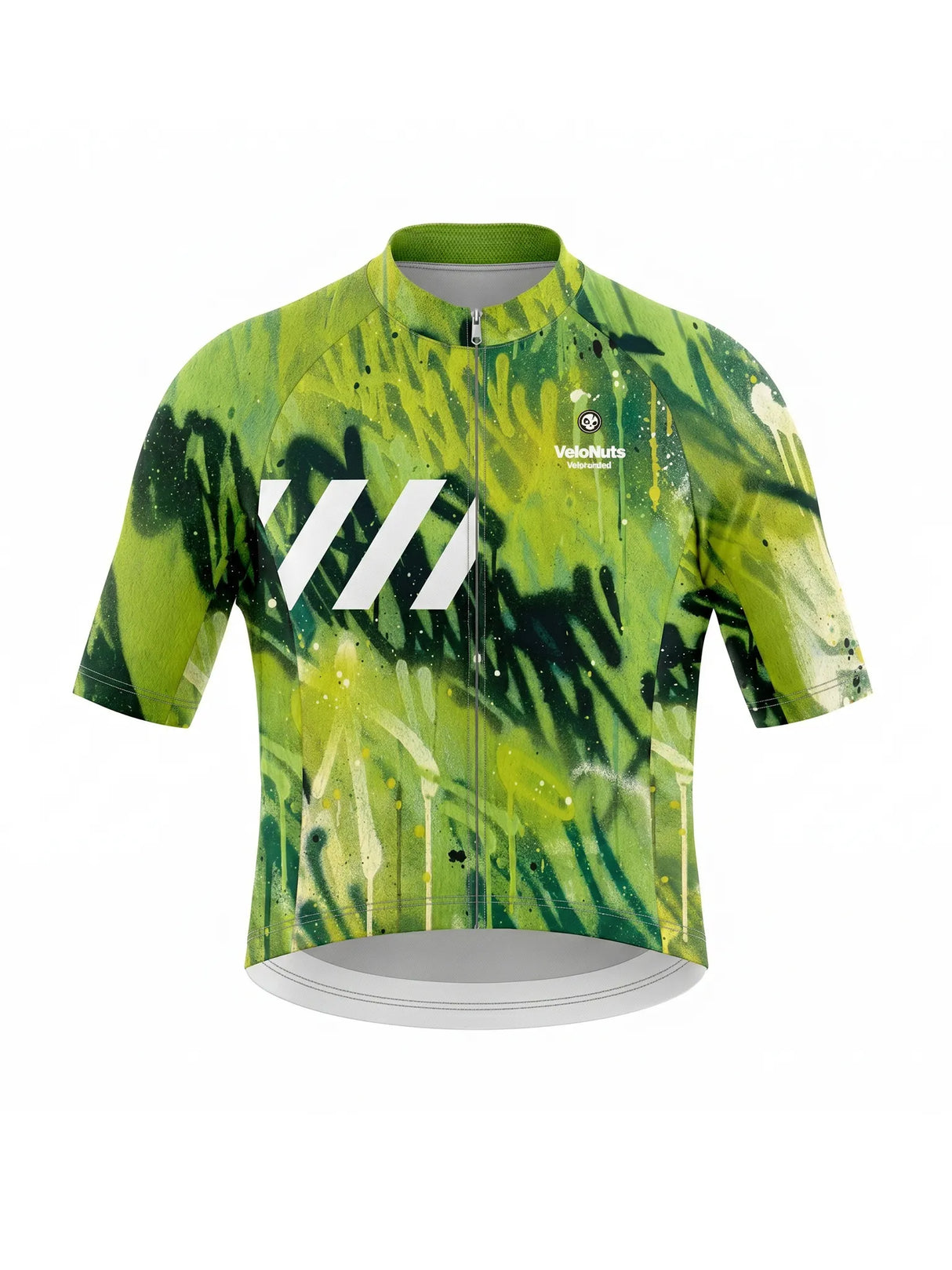 Herren-Radtrikot mit Straßengraffiti