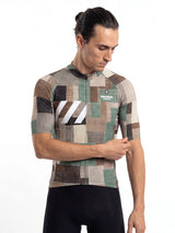 Herren-Radtrikot Terrain Blocks
