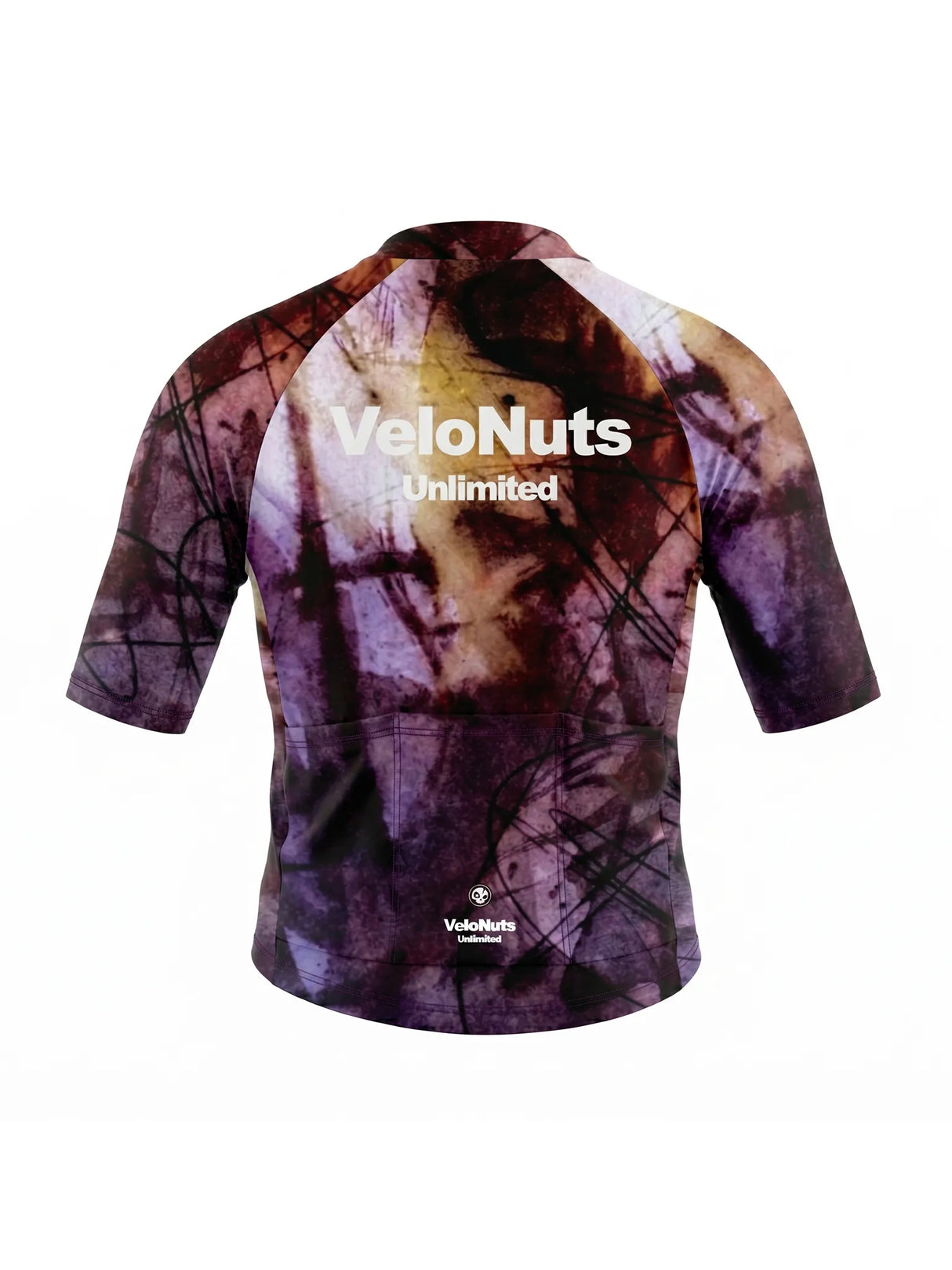 Herren-Radtrikot Liquid Terrain