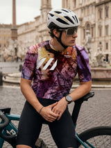 Herren-Radtrikot Liquid Terrain