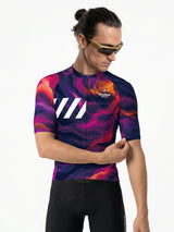 Herren-Radtrikot Liquid Terrain
