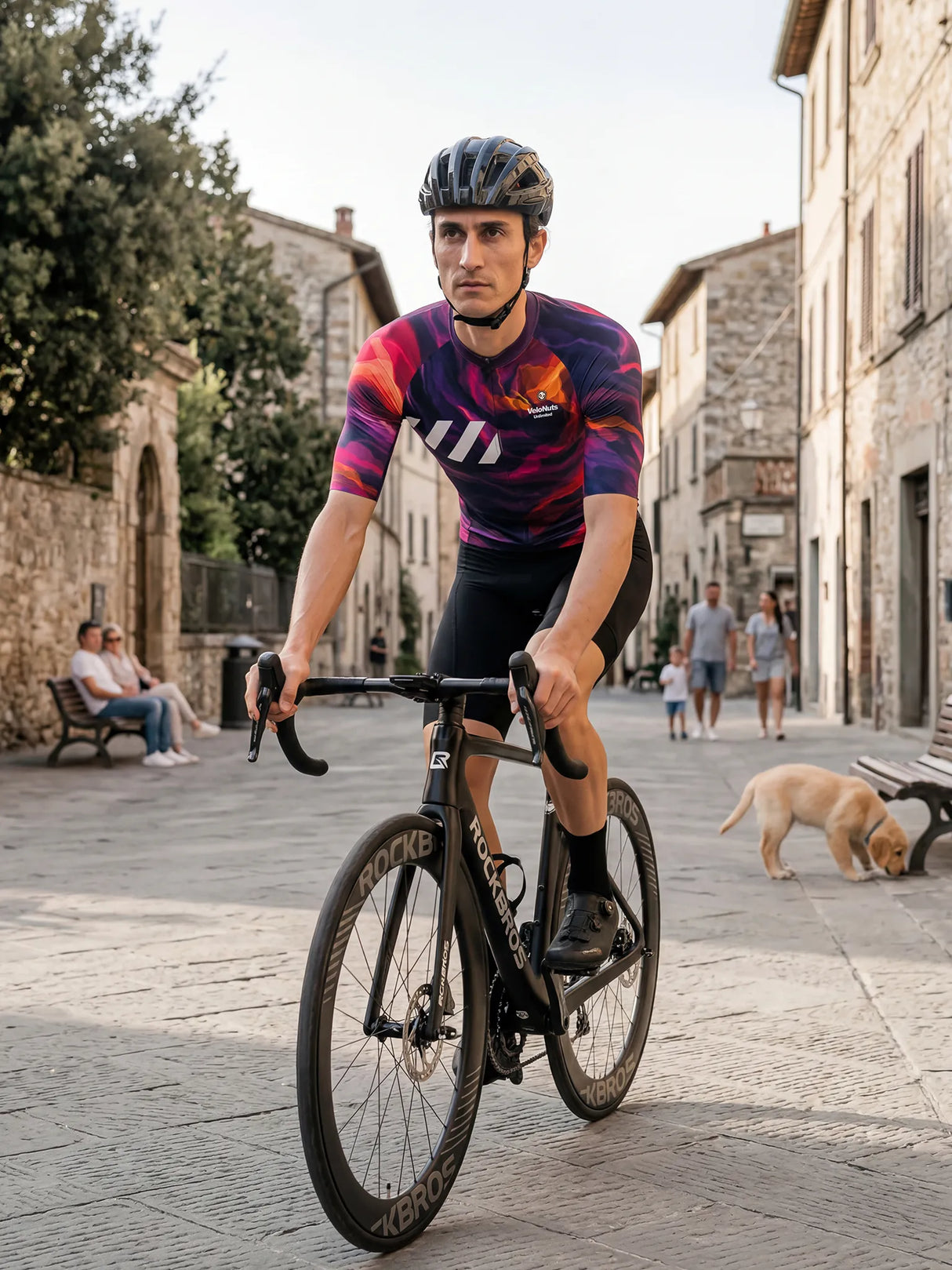 Herren-Radtrikot Liquid Terrain