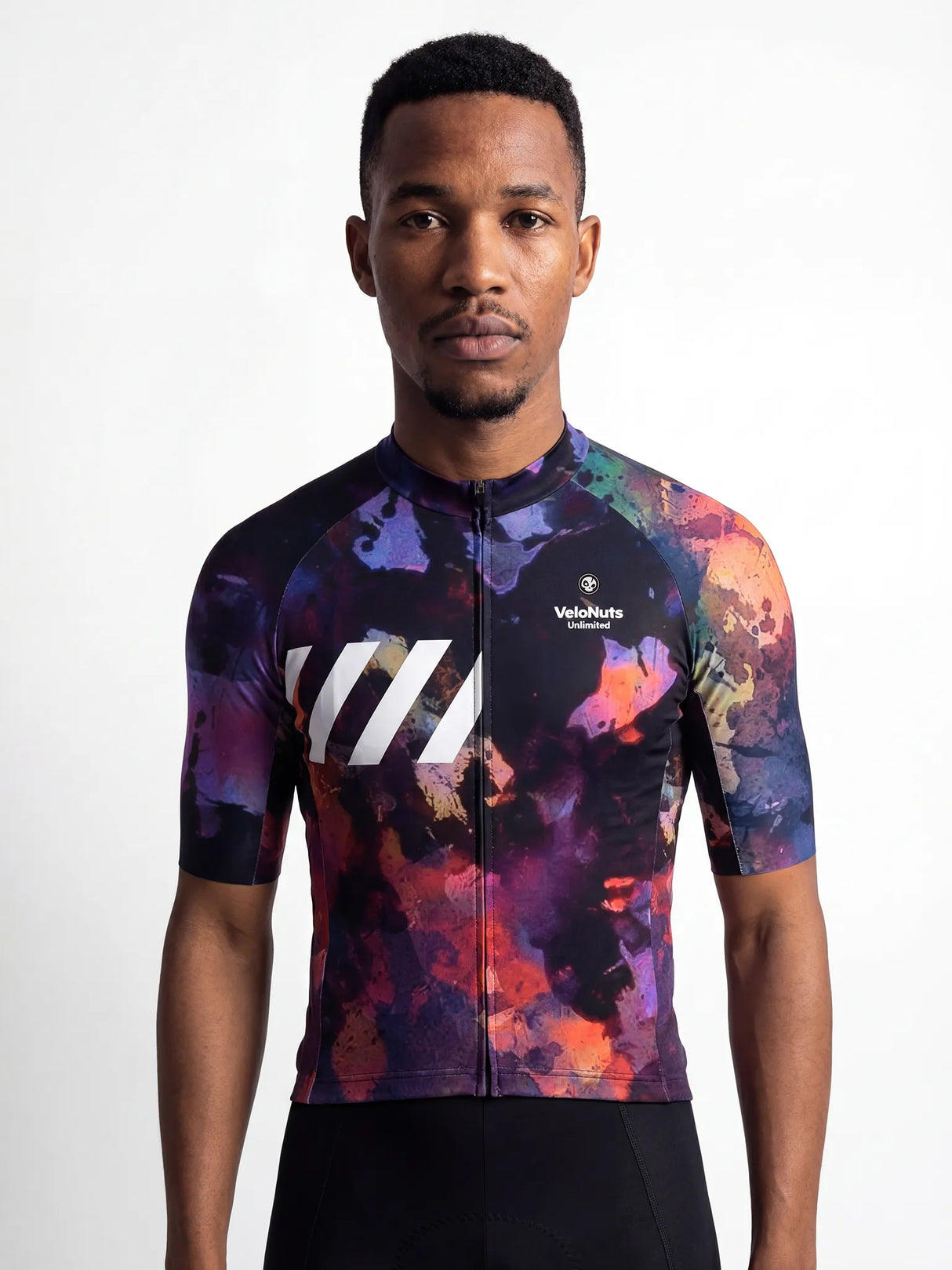 Herren-Radtrikot Wild Garden