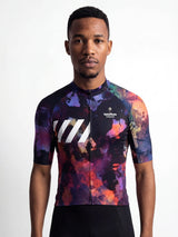 Herren-Radtrikot Wild Garden