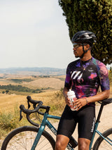 Herren-Radtrikot Wild Garden