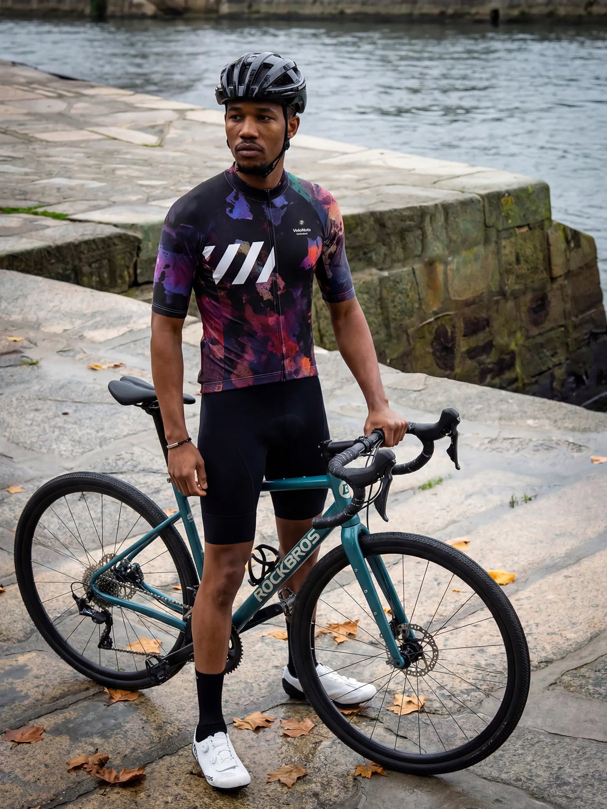 Herren-Radtrikot Wild Garden