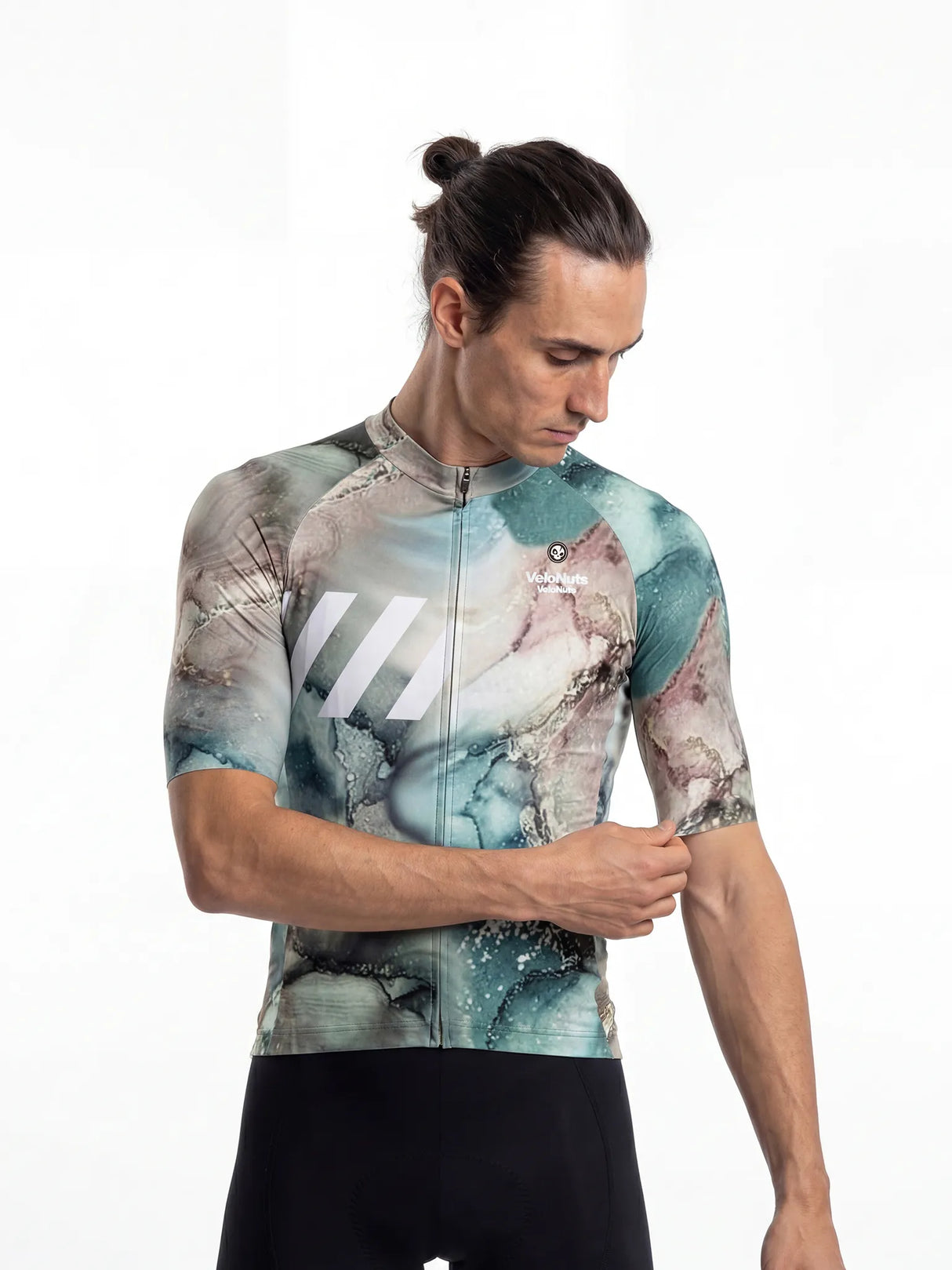 Herren-Radtrikot Liquid Terrain