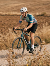Herren-Radtrikot mit Straßengraffiti