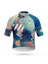Herren-Radtrikot mit Straßengraffiti