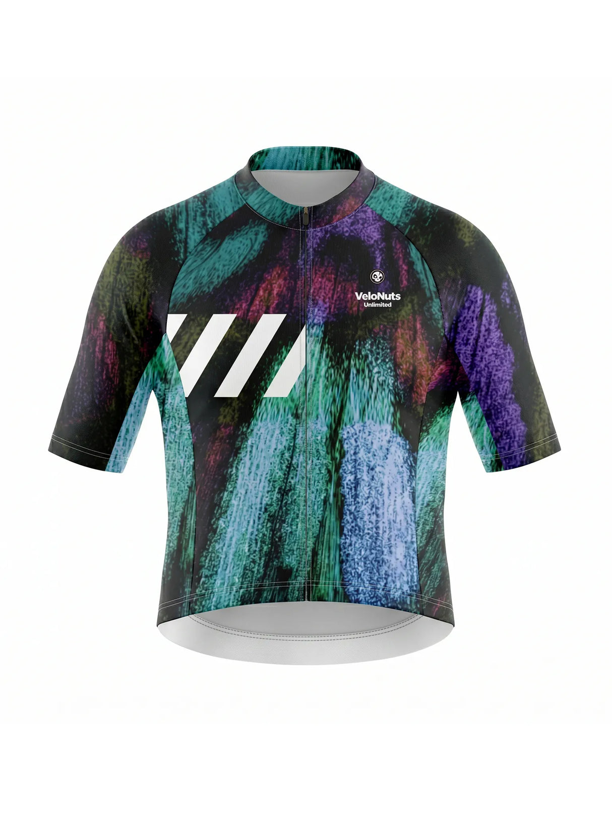 Herren-Radtrikot mit Straßengraffiti