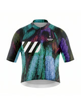 Herren-Radtrikot mit Straßengraffiti