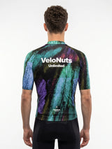 Herren-Radtrikot mit Straßengraffiti