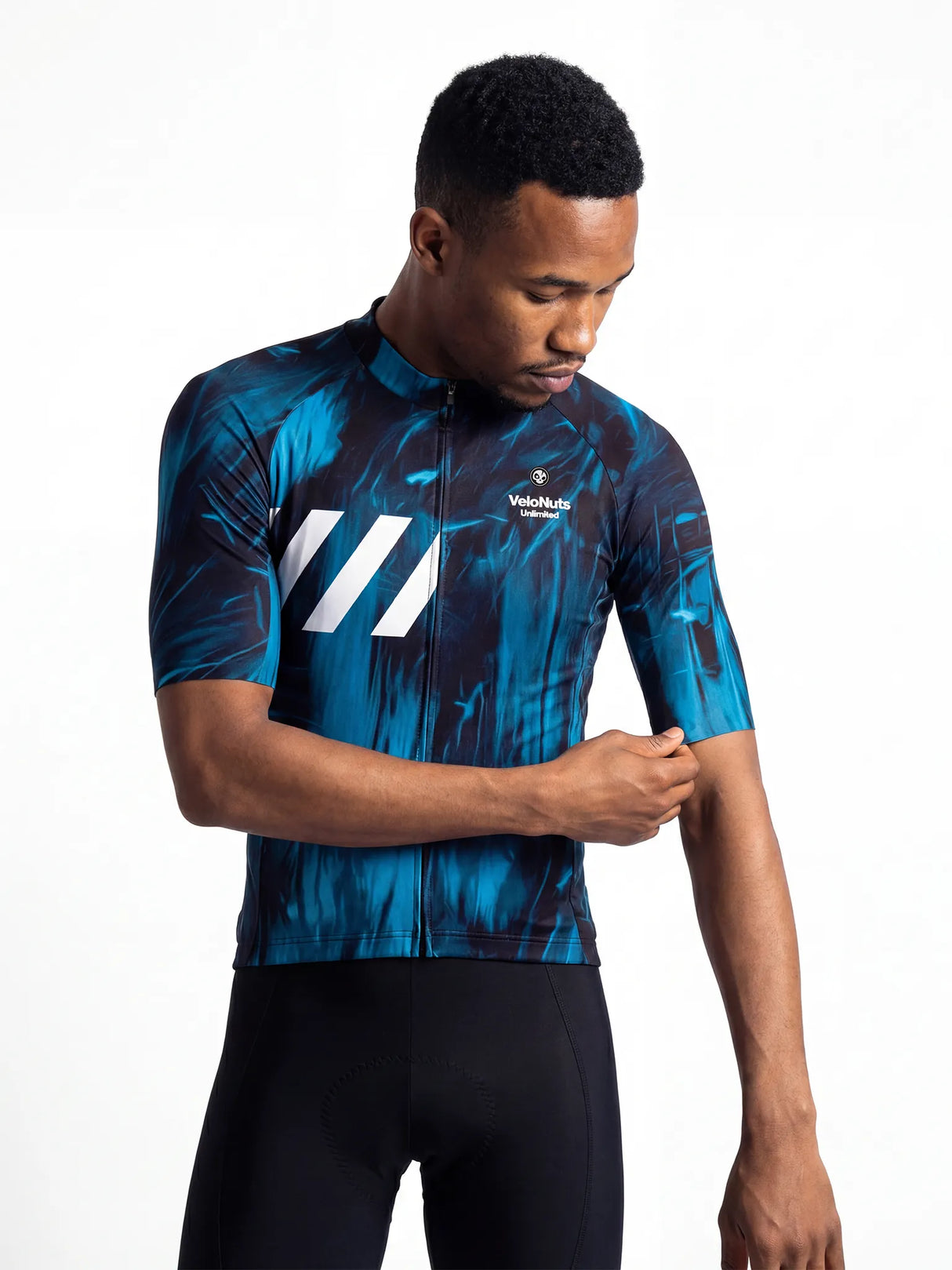Herren-Radtrikot Ink Burst