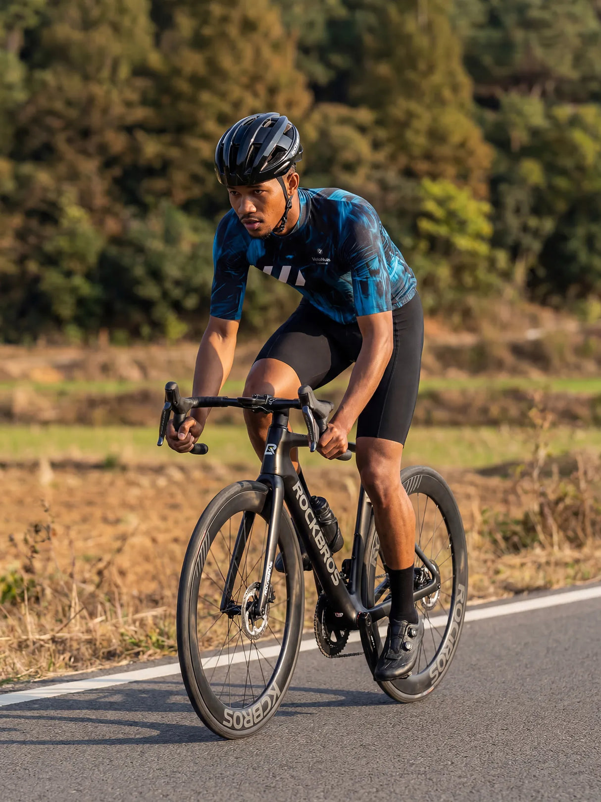 Herren-Radtrikot Ink Burst