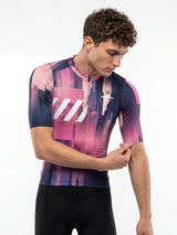 Herren-Radtrikot Liquid Terrain