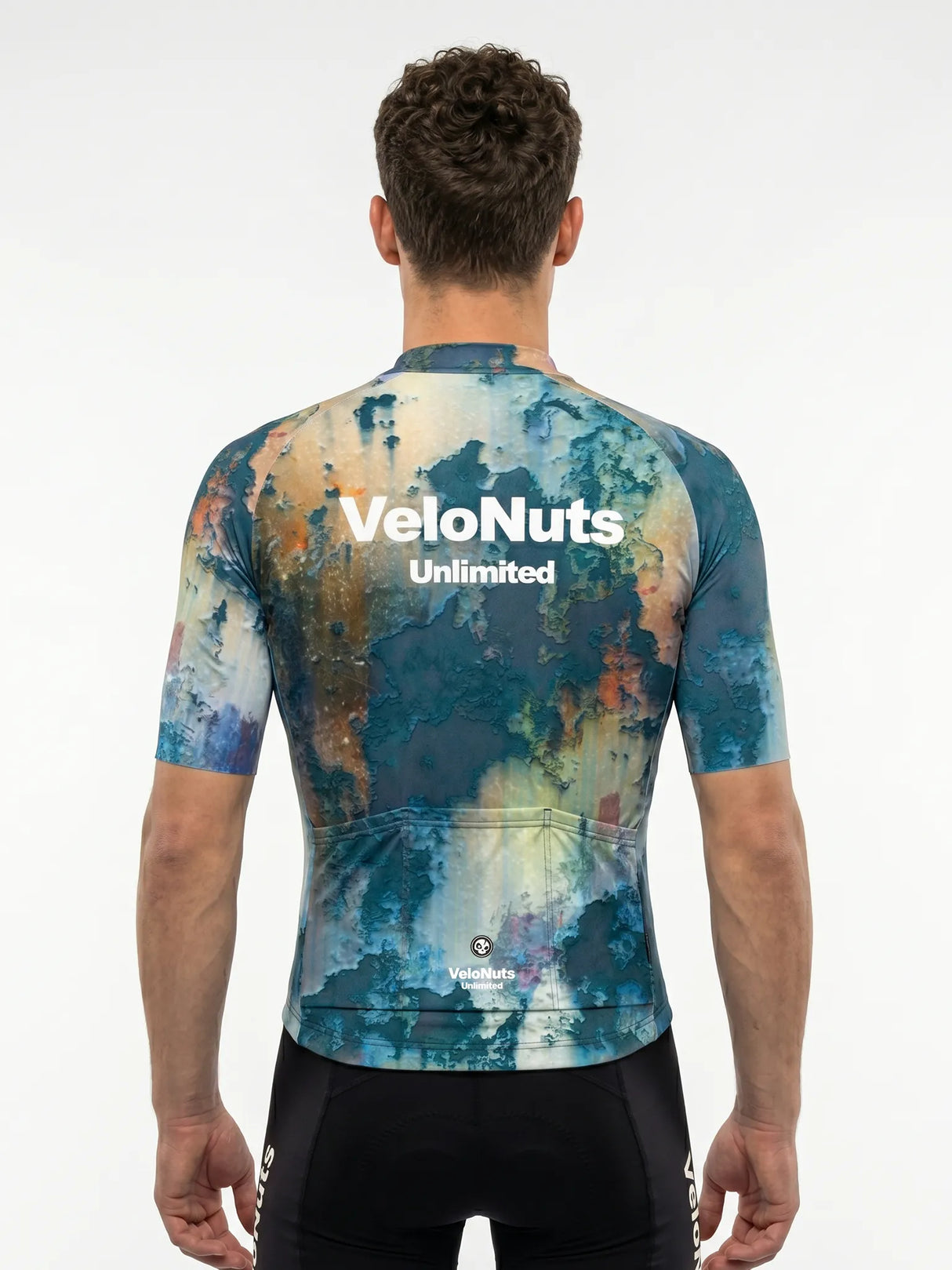 Herren-Radtrikot Retro Signal