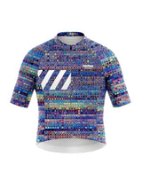Herren-Radtrikot Pixel Riot