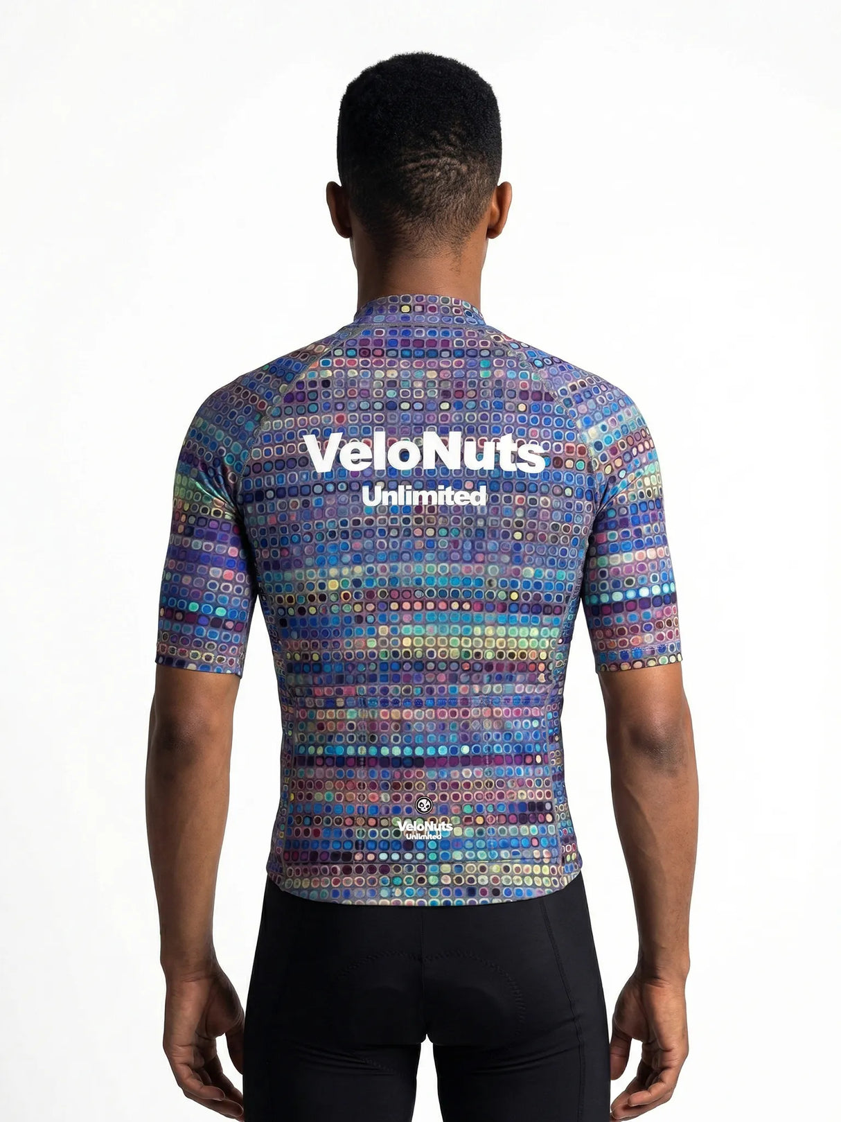 Herren-Radtrikot Pixel Riot