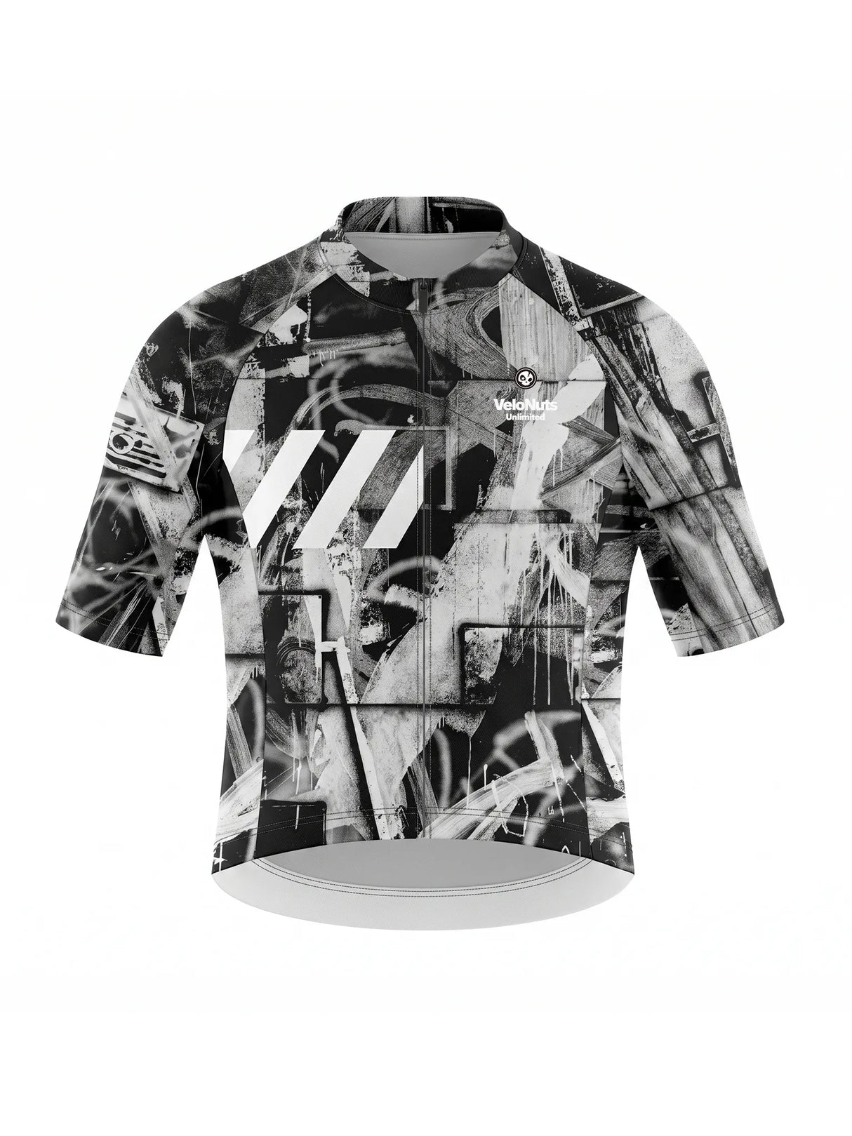 Herren-Radtrikot Ink Burst