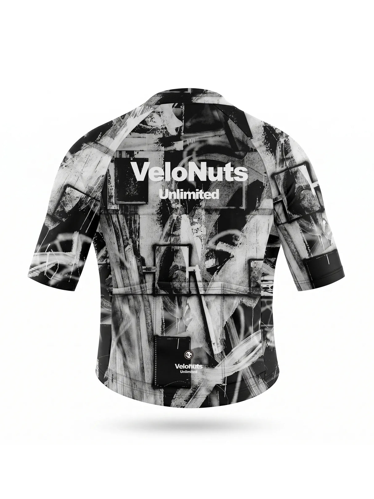 Herren-Radtrikot Ink Burst