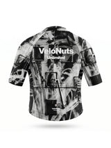Herren-Radtrikot Ink Burst