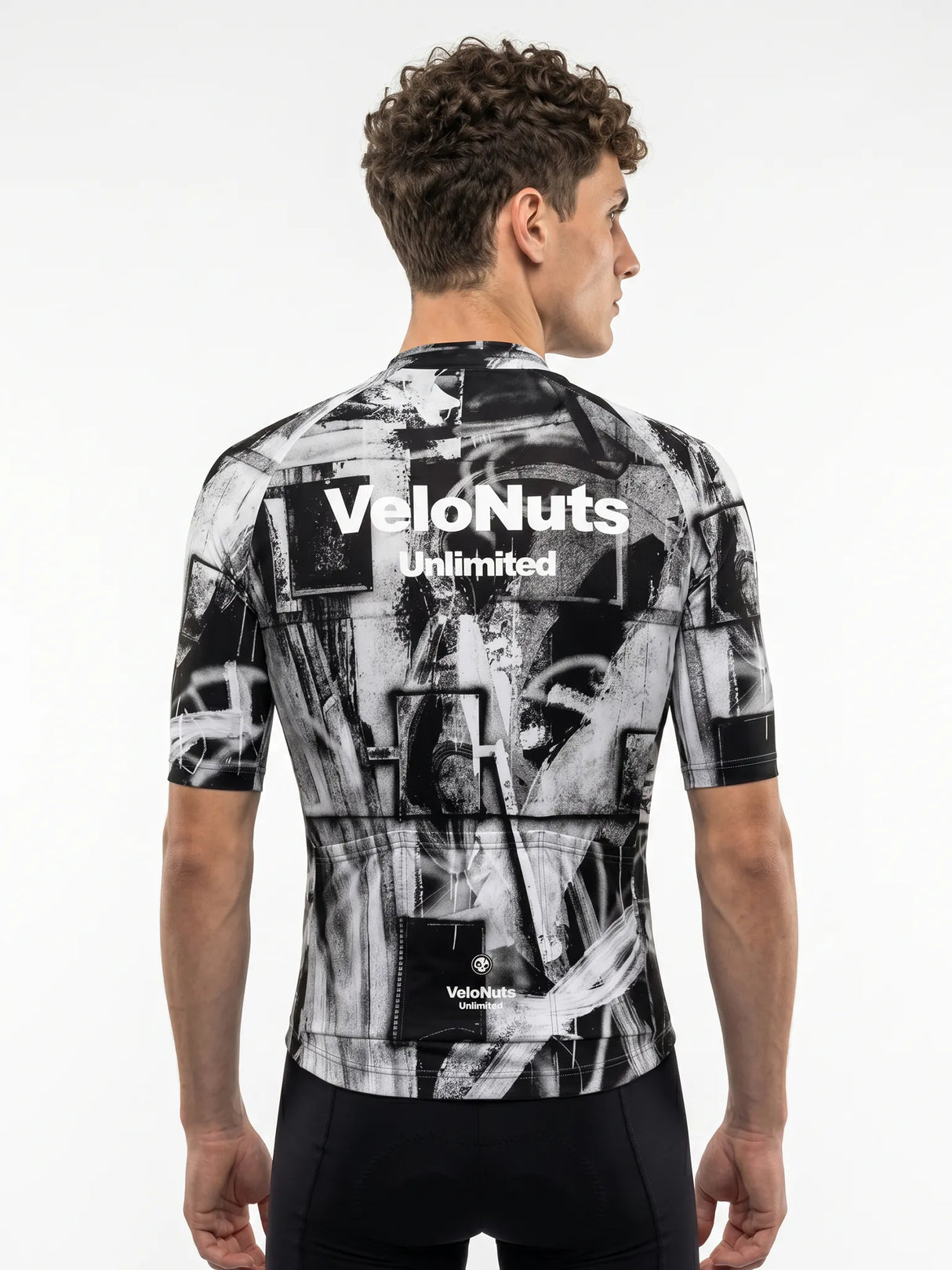 Herren-Radtrikot Ink Burst