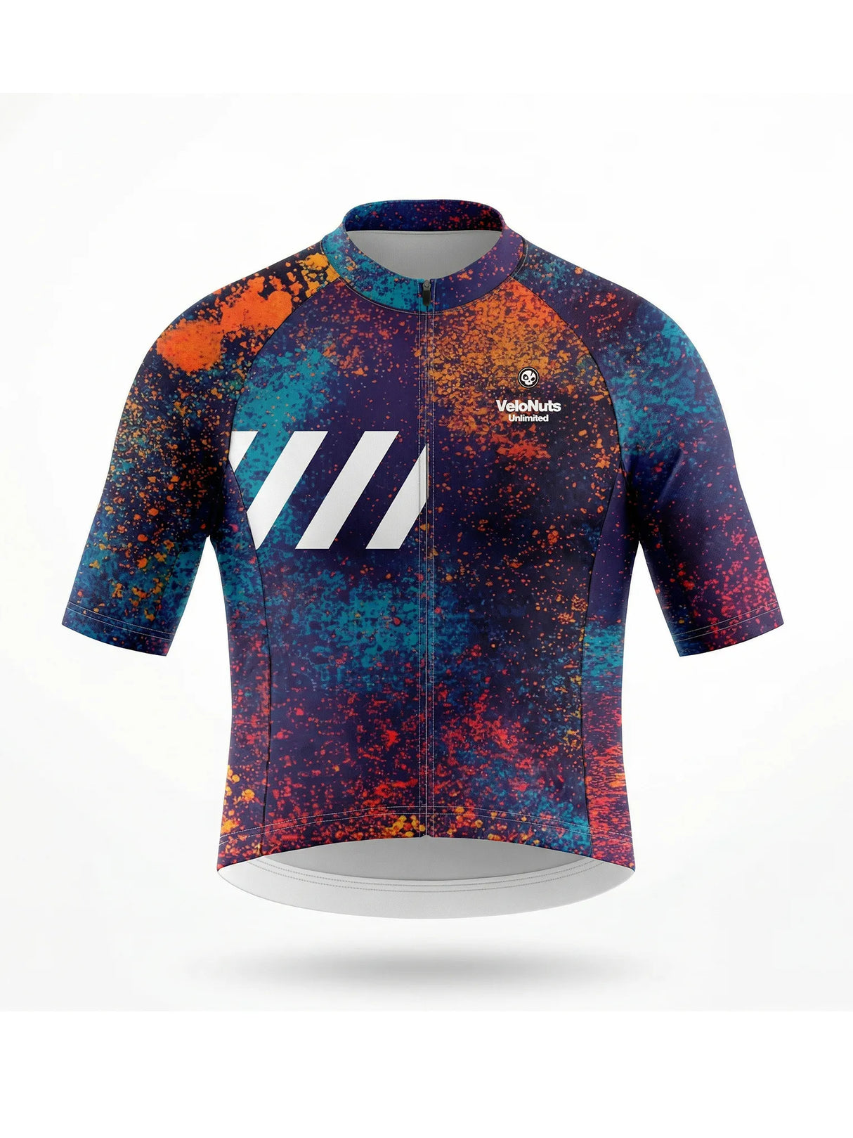 Herren-Radtrikot Ink Burst