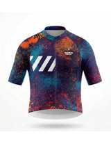 Herren-Radtrikot Ink Burst