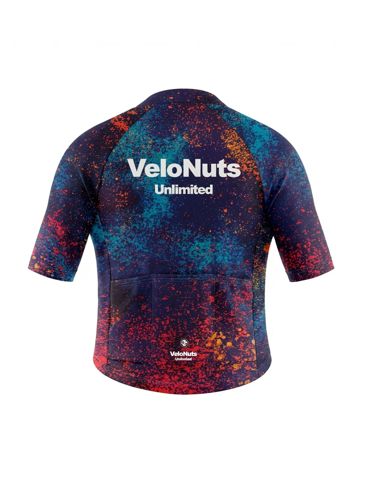 Herren-Radtrikot Ink Burst