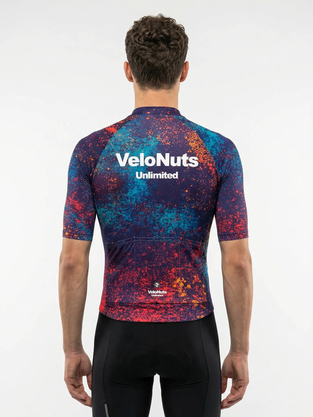 Herren-Radtrikot Ink Burst