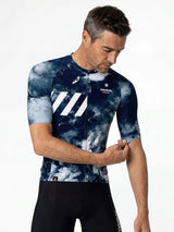 Herren-Radtrikot Liquid Terrain