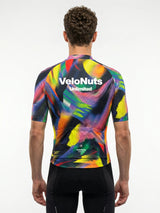 Herren-Radtrikot Pixel Riot